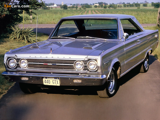 Plymouth Belvedere GTX (RS23) 1967 pictures (640 x 480)