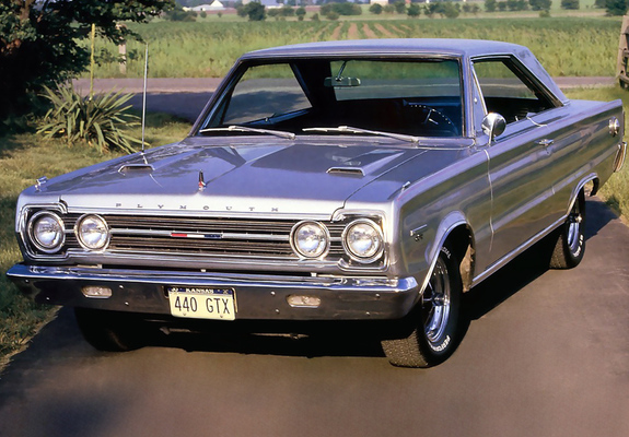 Plymouth Belvedere GTX (RS23) 1967 pictures