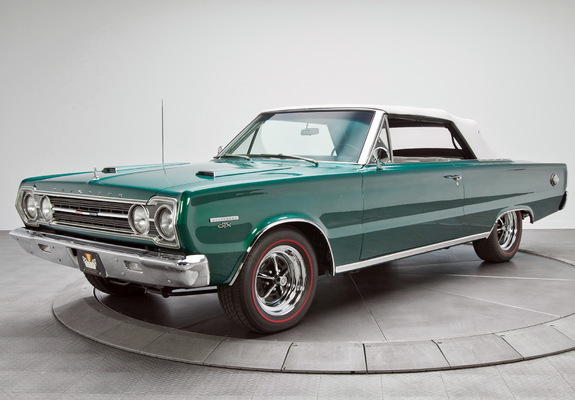 Plymouth Belvedere GTX 440 Convertible (RS27) 1967 wallpapers