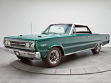 Plymouth Belvedere GTX 440 Convertible (RS27) 1967 wallpapers