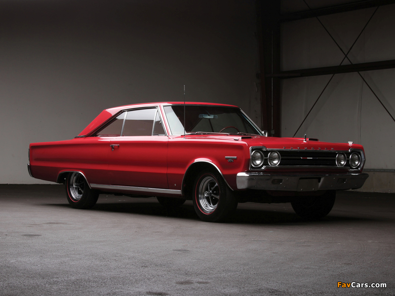 Plymouth Belvedere GTX (RS23) 1967 wallpapers (800 x 600)