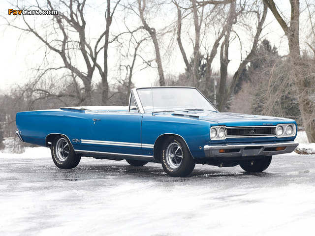 Plymouth GTX Convertible 1968 images (640 x 480)