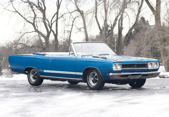 Plymouth GTX Convertible 1968 images
