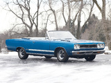 Plymouth GTX Convertible 1968 images