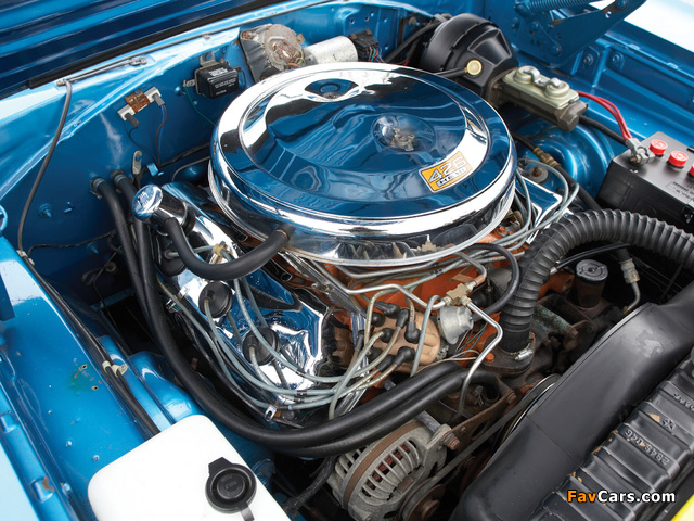 Plymouth GTX 426 Hemi Convertible (RS27) 1968 images (640 x 480)