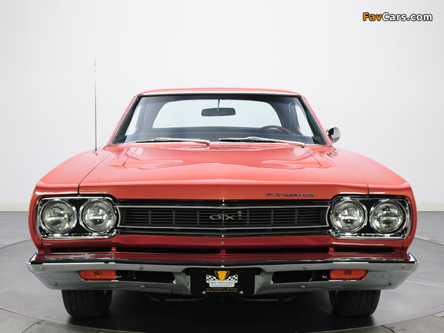 Plymouth GTX 440 (RS23) 1968 images (640 x 480)