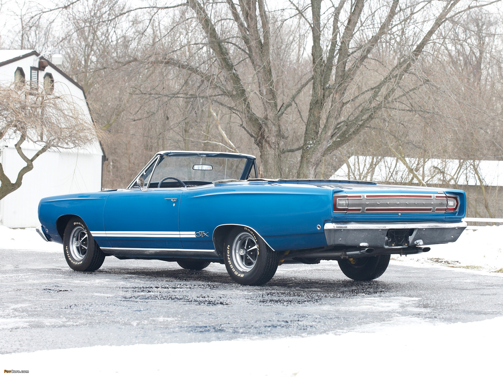 Plymouth GTX 426 Hemi Convertible (RS27) 1968 pictures (2048 x 1536)