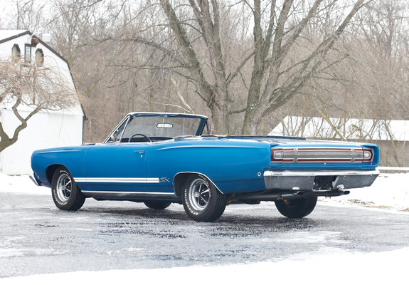 Plymouth GTX 426 Hemi Convertible (RS27) 1968 pictures