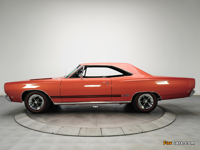 Plymouth GTX 440 (RS23) 1968 wallpapers (640 x 480)