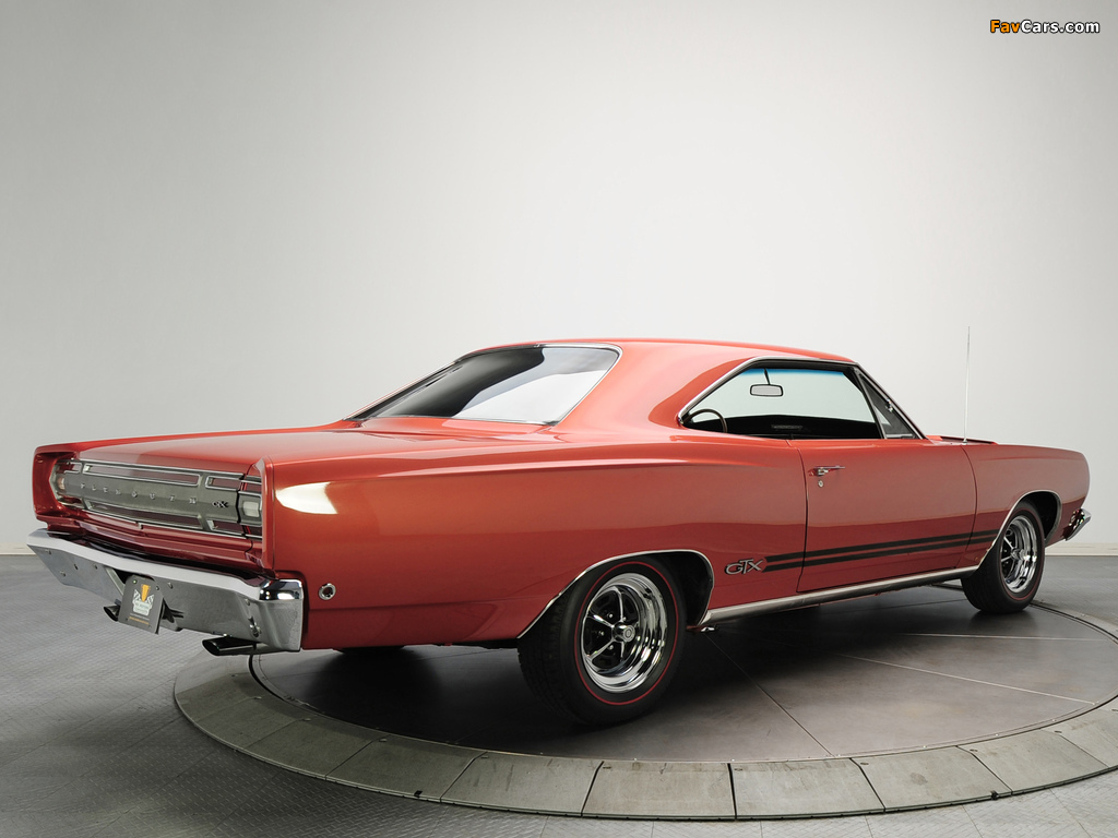Plymouth GTX 440 (RS23) 1968 wallpapers (1024 x 768)
