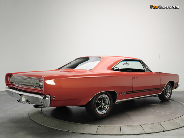 Plymouth GTX 440 (RS23) 1968 wallpapers (640 x 480)