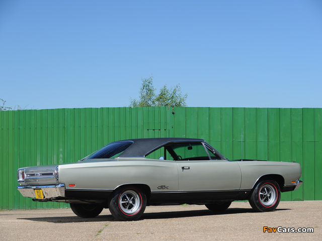 Plymouth GTX 440 (RS23) 1969 pictures (640 x 480)