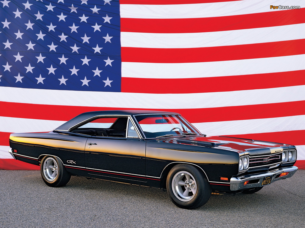 Plymouth GTX 426 Hemi 1969 wallpapers (1024 x 768)