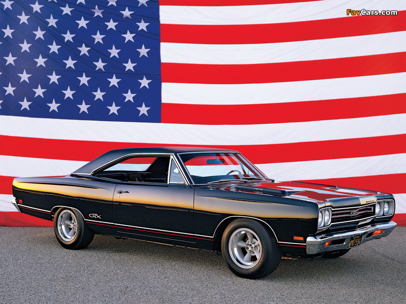 Plymouth GTX 426 Hemi 1969 wallpapers (800 x 600)