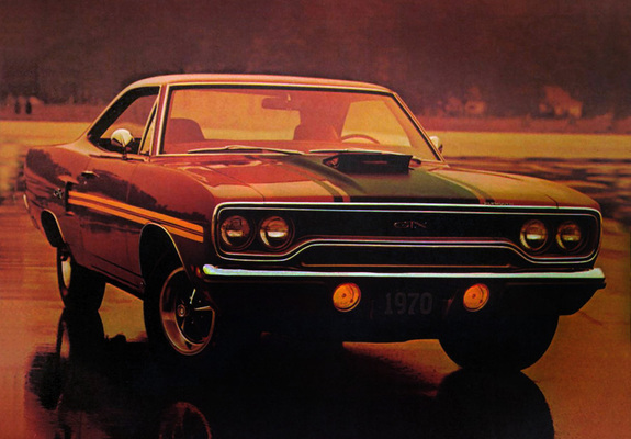 Plymouth GTX 1970 images