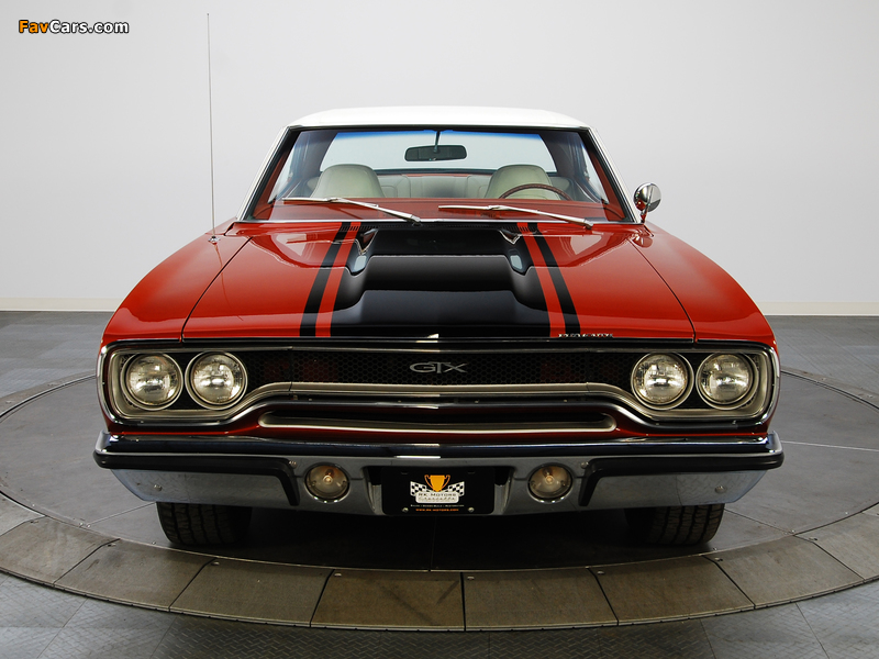 Plymouth GTX (RS23) 1970 images (800 x 600)