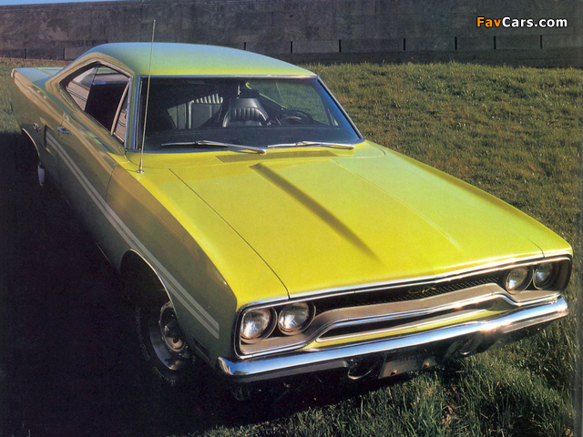 Plymouth GTX 1970 photos (640 x 480)