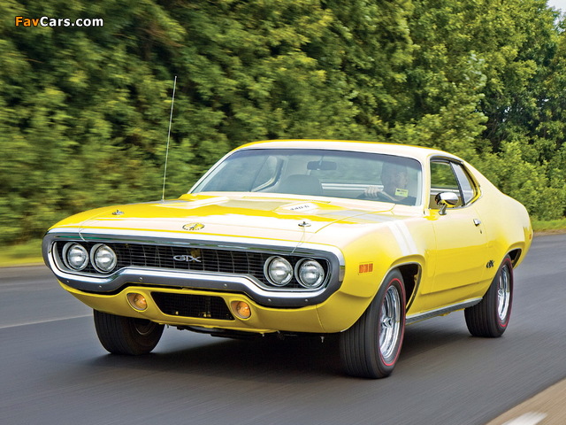 Plymouth GTX 1971 images (640 x 480)