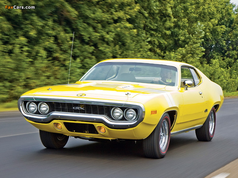 Plymouth GTX 1971 images (800 x 600)