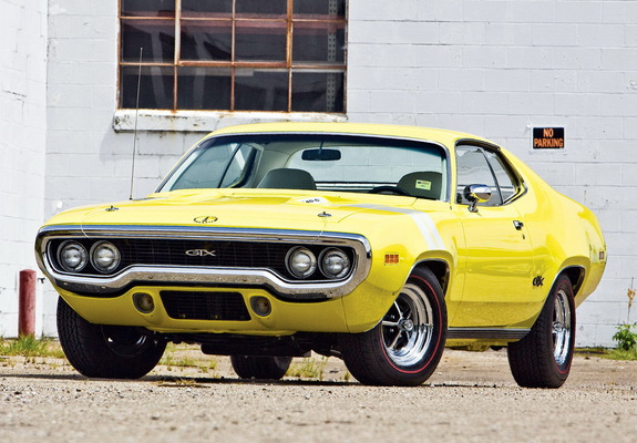Plymouth GTX 1971 images