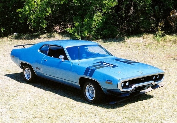 Plymouth GTX 1971 pictures