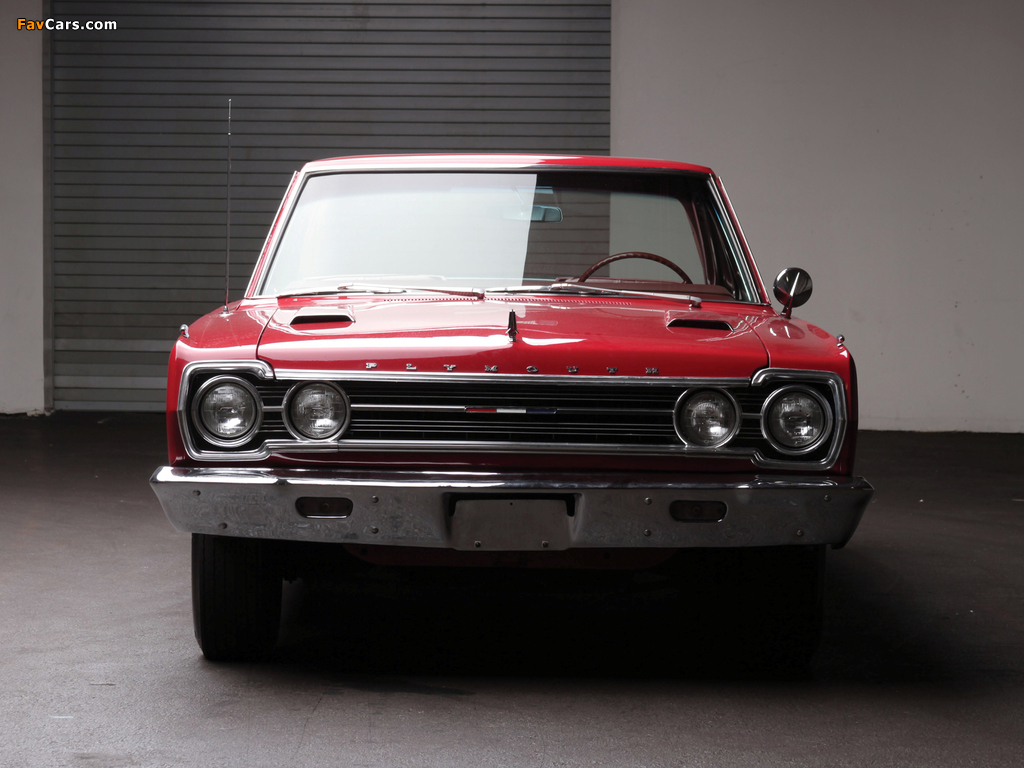 Plymouth Belvedere GTX (RS23) 1967 wallpapers (1024 x 768)