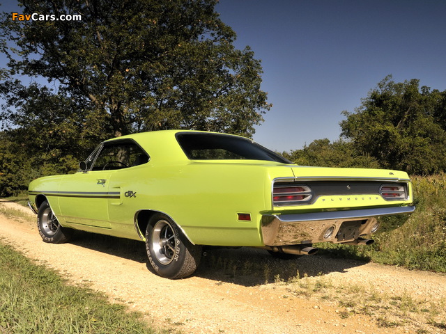 Plymouth GTX (RS23) 1970 wallpapers (640 x 480)