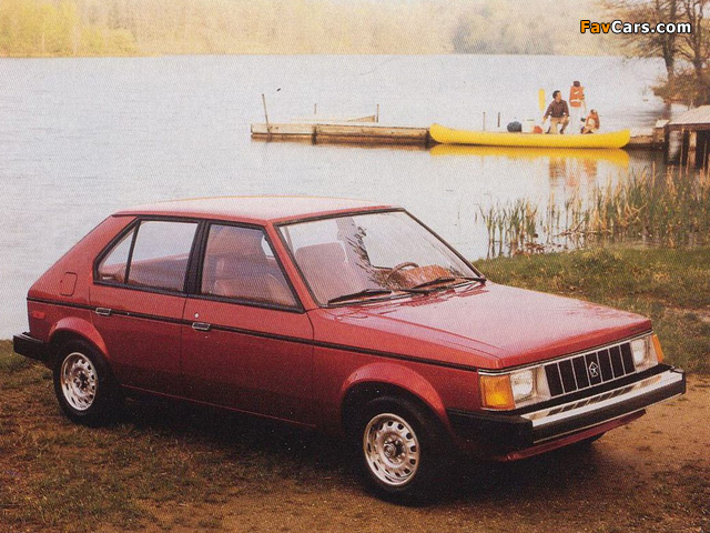 Pictures of Plymouth Horizon 1978–90 (640 x 480)