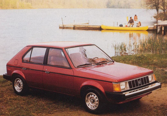 Pictures of Plymouth Horizon 1978–90