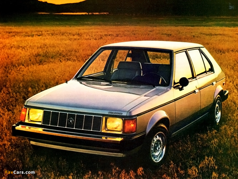 Plymouth Horizon 1978–90 images (800 x 600)