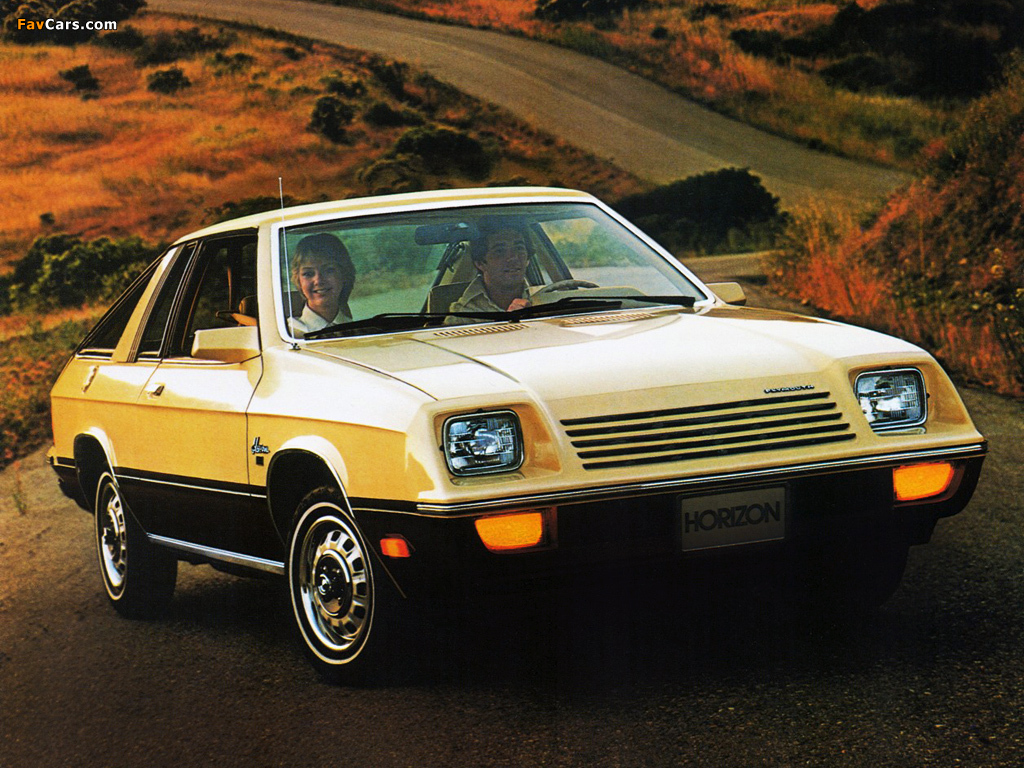 Plymouth Horizon TC3 1979–81 pictures (1024 x 768)