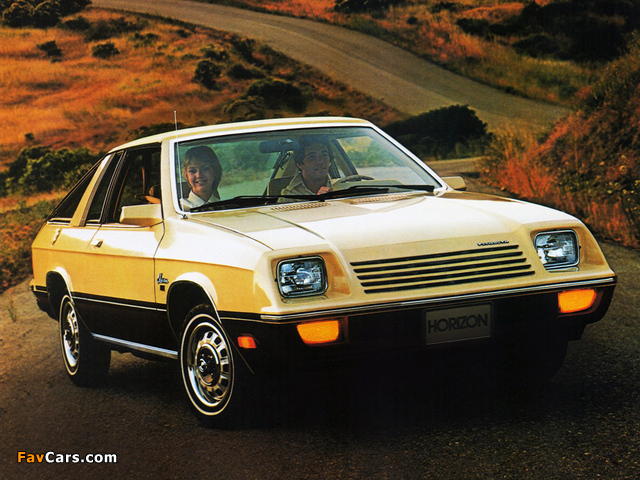 Plymouth Horizon TC3 1979–81 pictures (640 x 480)