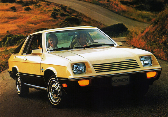 Plymouth Horizon TC3 1979–81 pictures