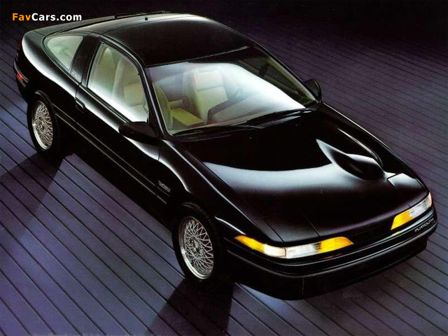 Plymouth Laser 1990–91 wallpapers (640 x 480)