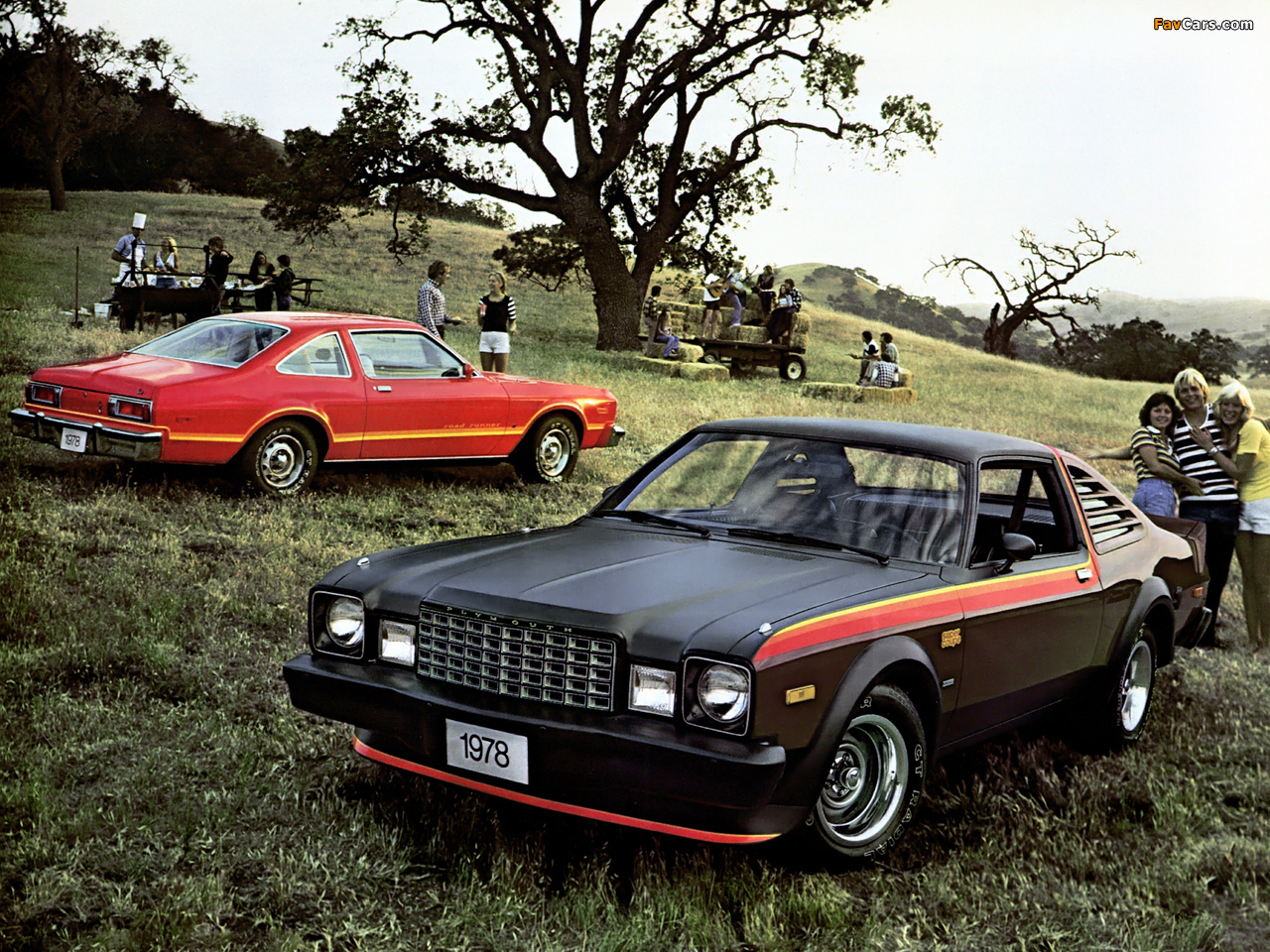 Plymouth Volare Super Coupe & Road Runner 1978 images (1280 x 960)