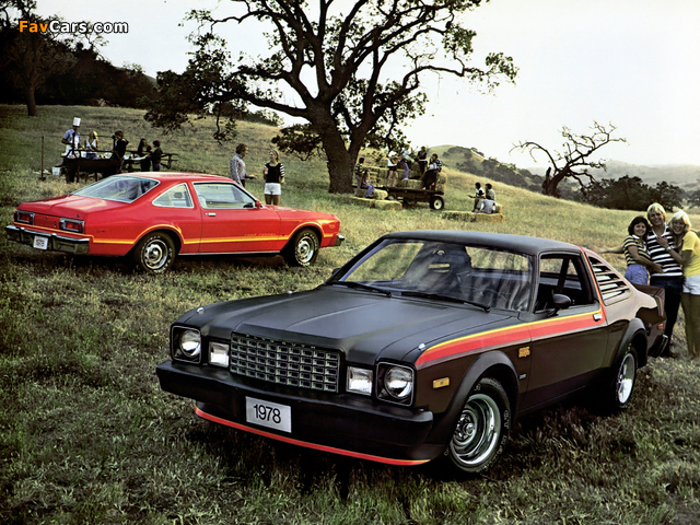 Plymouth Volare Super Coupe & Road Runner 1978 images (640 x 480)