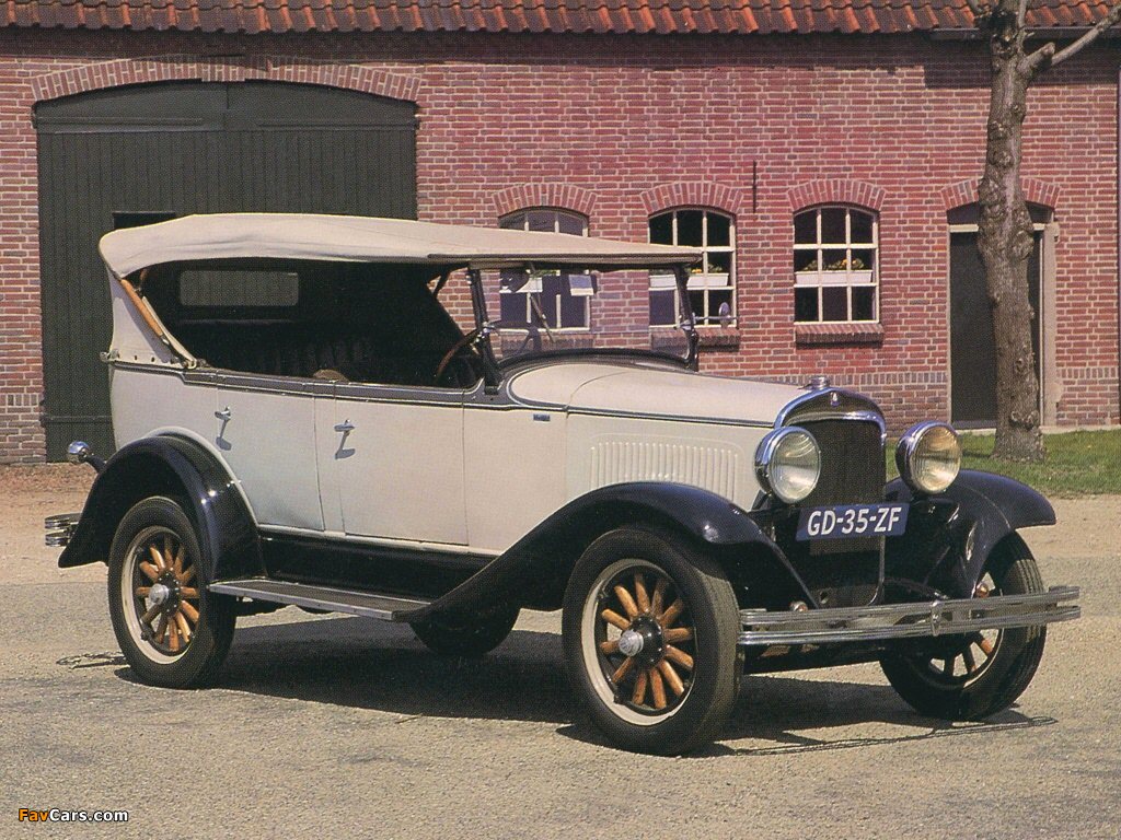 Plymouth Model Q Touring 1928–29 wallpapers (1024 x 768)