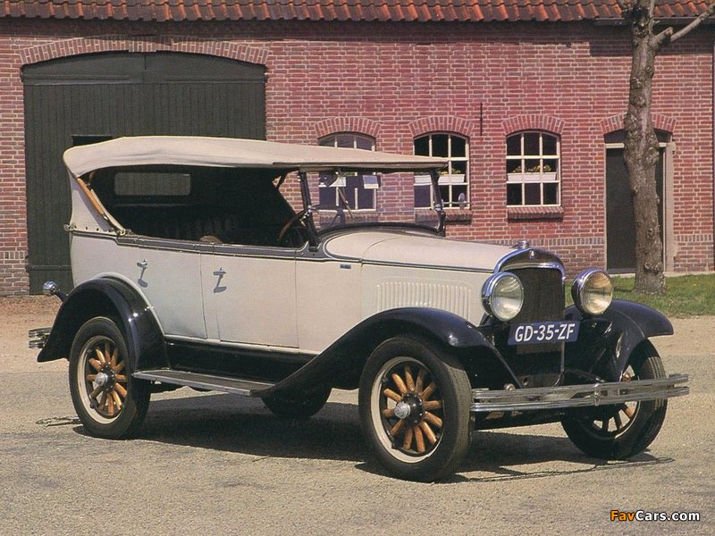 Plymouth Model Q Touring 1928–29 wallpapers (800 x 600)