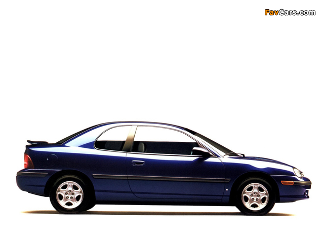 Pictures of Plymouth Neon Coupe 1994–99 (640 x 480)