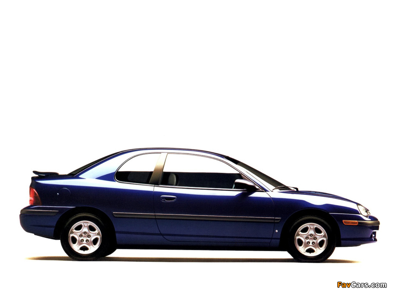 Pictures of Plymouth Neon Coupe 1994–99 (800 x 600)