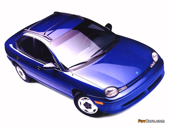 Plymouth Neon 1994–99 pictures (640 x 480)