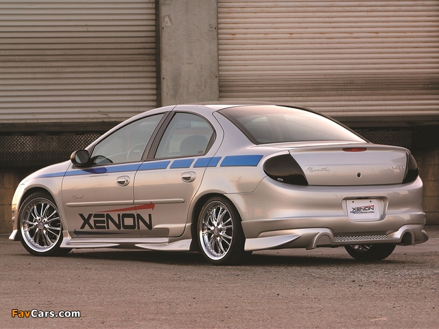 Xenon Plymouth Neon 1999–2001 pictures (640 x 480)