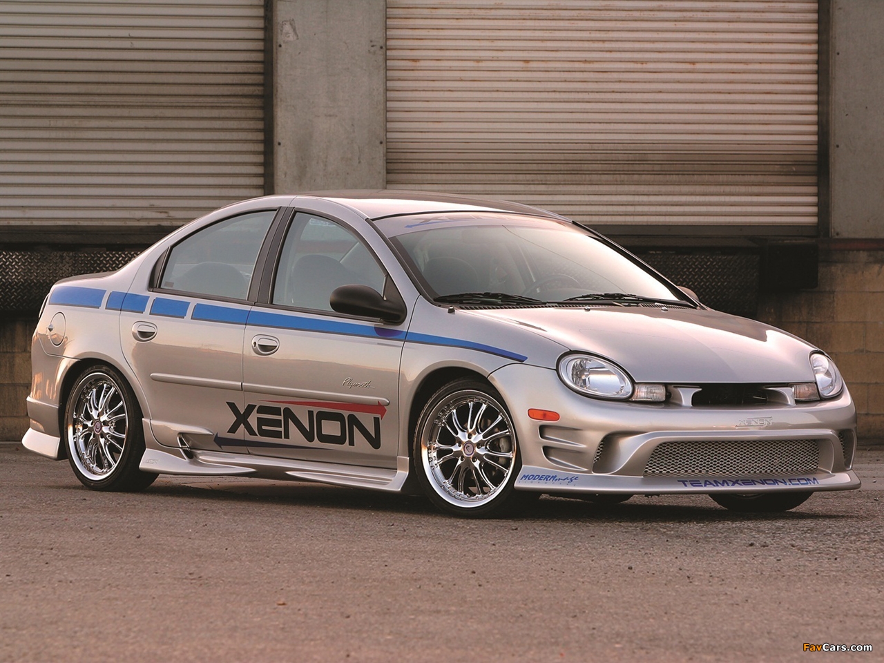 Xenon Plymouth Neon 1999–2001 wallpapers (1280 x 960)
