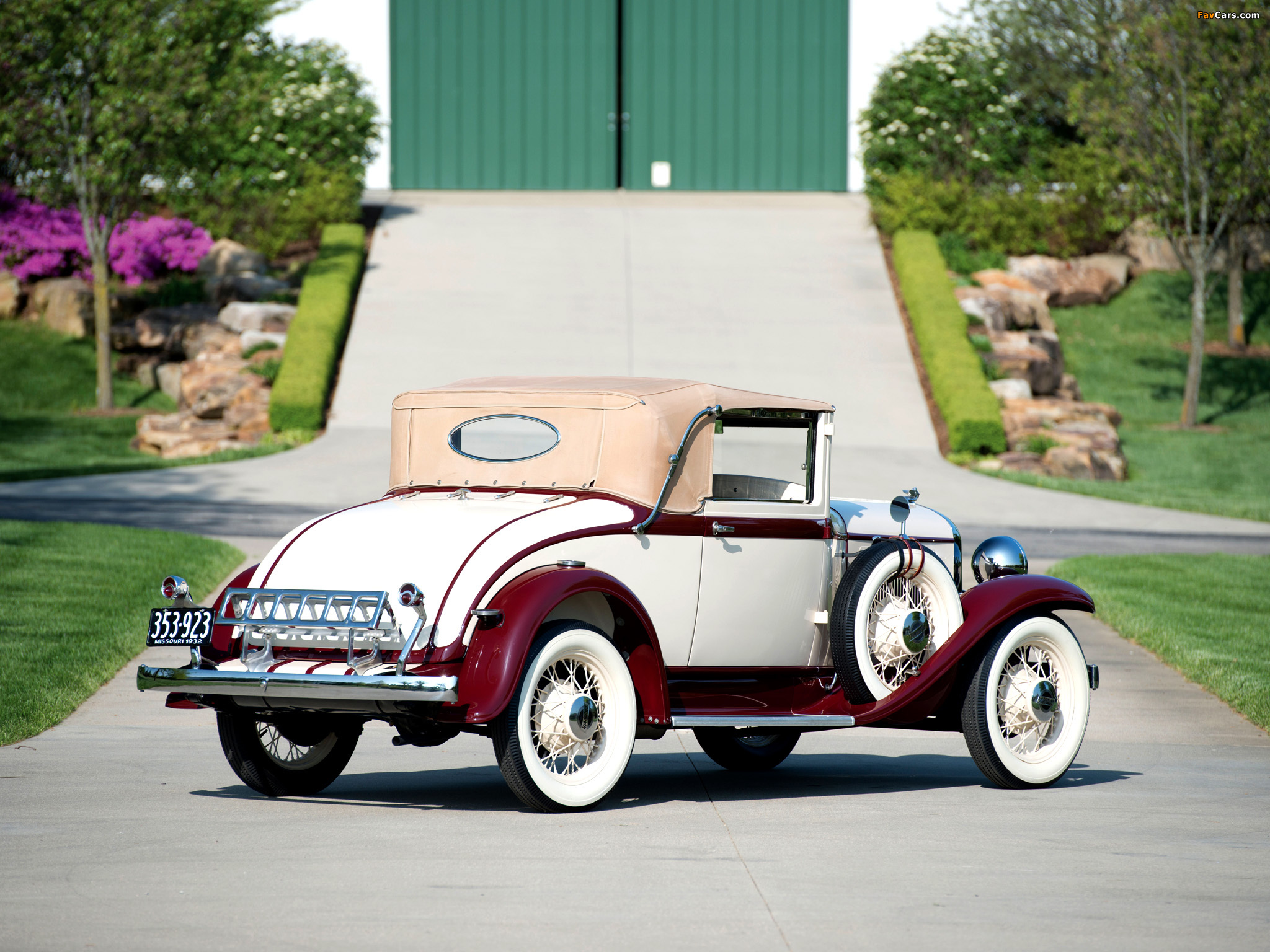 Images of Plymouth PA Convertible Coupe 1932 (2048 x 1536)