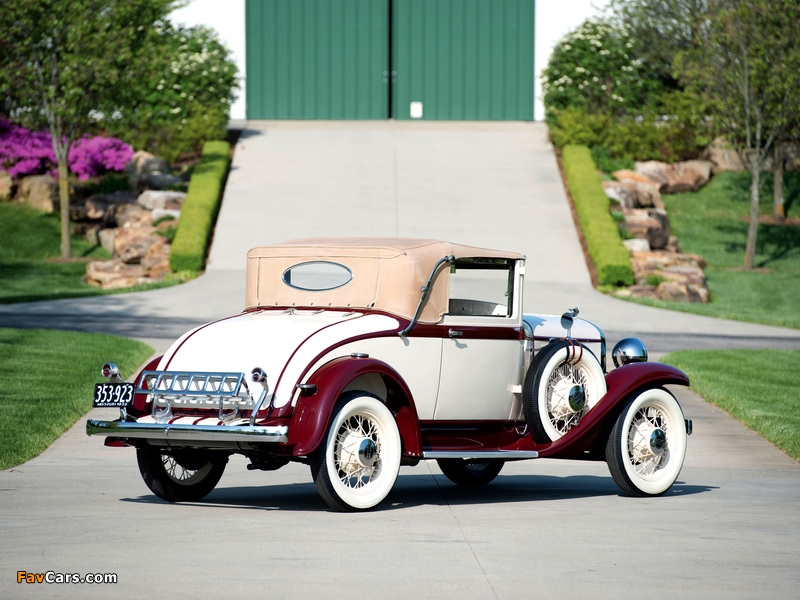 Images of Plymouth PA Convertible Coupe 1932 (800 x 600)