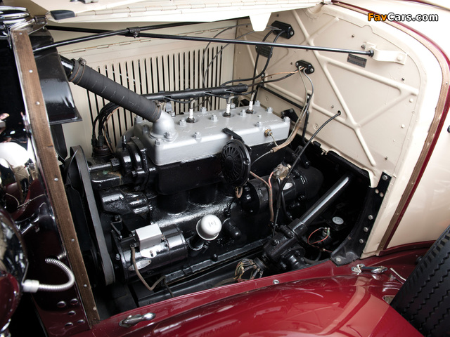 Images of Plymouth PA Convertible Coupe 1932 (640 x 480)