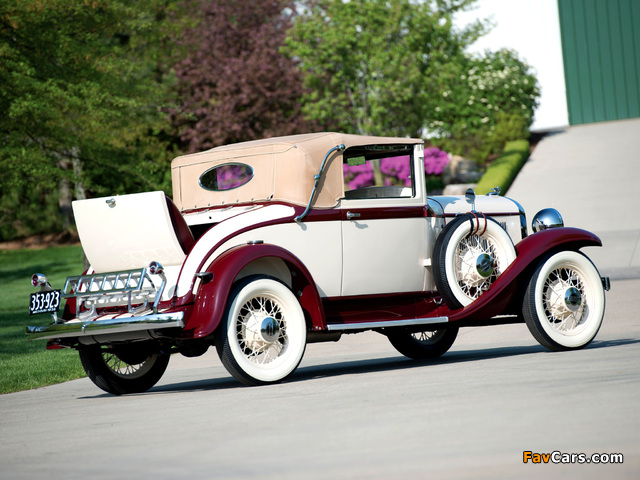 Plymouth PA Convertible Coupe 1932 wallpapers (640 x 480)