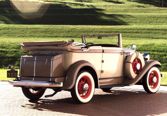 Images of Plymouth PB Convertible Sedan 1932