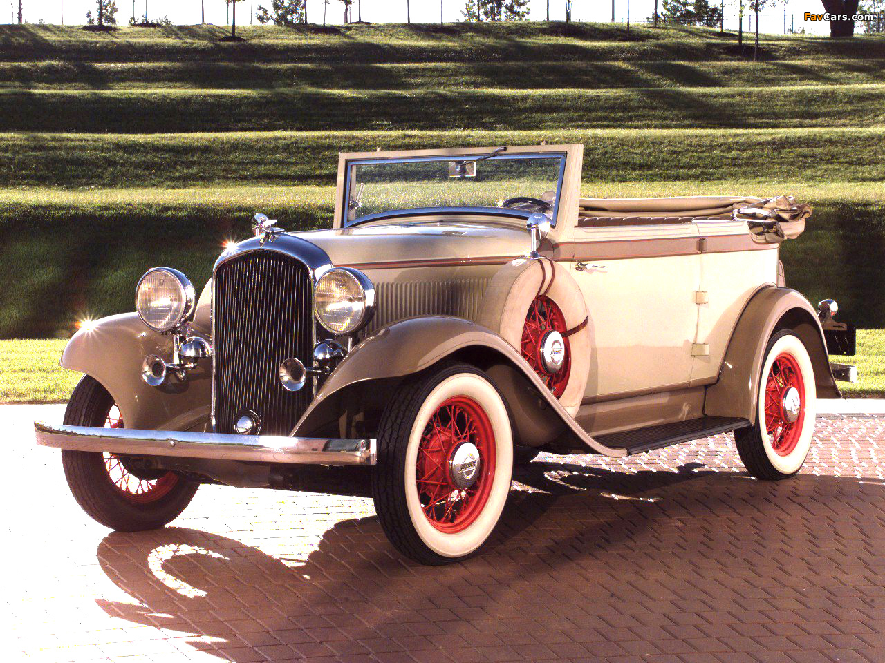 Plymouth PB Convertible Sedan 1932 photos (1280 x 960)