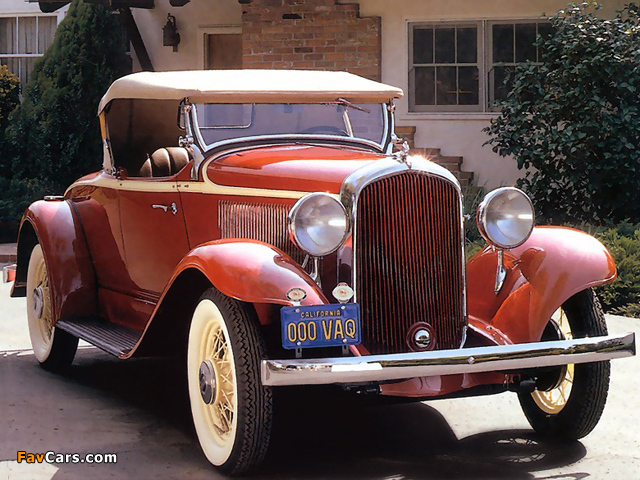 Plymouth PB Sport Roadster 1932 pictures (640 x 480)